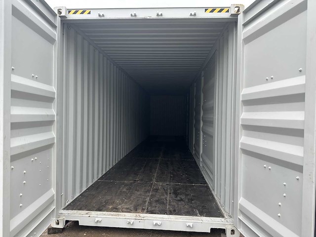 Lypu 40 ft high cube zeecontainer met 2 zijdeuren - afbeelding 2 van  11
