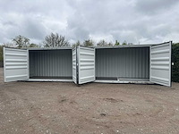 Lypu 40 ft high cube zeecontainer met 2 zijdeuren - afbeelding 10 van  11
