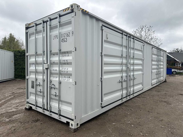 Lypu 40 ft high cube zeecontainer met 2 zijdeuren - afbeelding 3 van  11