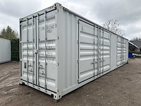 Lypu 40 ft high cube zeecontainer met 2 zijdeuren - afbeelding 3 van  11