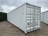 Lypu 40 ft high cube zeecontainer met 2 zijdeuren - afbeelding 5 van  11