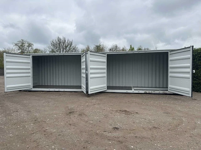 Lypu 40 ft high cube zeecontainer met 2 zijdeuren - afbeelding 1 van  2