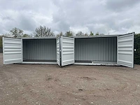 Lypu 40 ft high cube zeecontainer met 2 zijdeuren