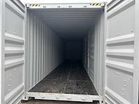 Lypu 40 ft high cube zeecontainer met 2 zijdeuren