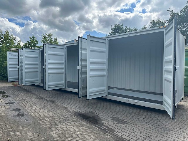 Lypu 40 ft high cube zeecontainer met 4 zijdeuren - afbeelding 1 van  11