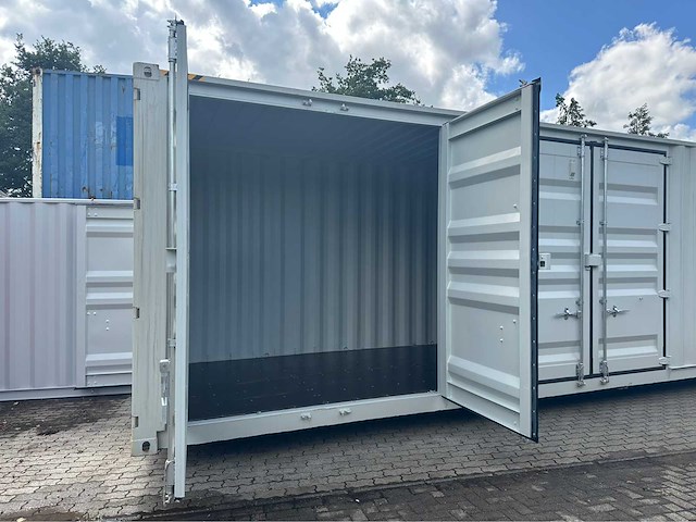 Lypu 40 ft high cube zeecontainer met 4 zijdeuren - afbeelding 8 van  11