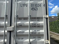 Lypu 40 ft high cube zeecontainer met 4 zijdeuren - afbeelding 2 van  9