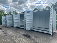 Lypu 40 ft high cube zeecontainer met 4 zijdeuren