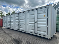 Lypu 40 ft high cube zeecontainer met 4 zijdeuren - afbeelding 5 van  9
