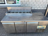 M - saladebar - koelwerkbank - afbeelding 1 van  3