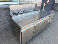 M - saladebar - koelwerkbank - afbeelding 2 van  3