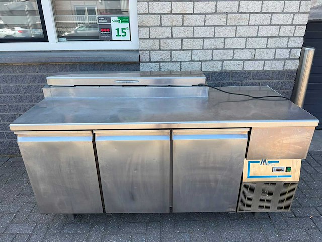M - saladebar - koelwerkbank - afbeelding 3 van  3