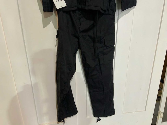 M 64,noir, ripstop tenue (2-delig) (380x) - afbeelding 4 van  5