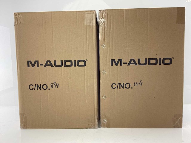 M-audio - forty sixty - monitor speaker (2x) - afbeelding 1 van  4