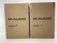 M-audio - forty sixty - monitor speaker (2x) - afbeelding 1 van  4