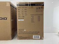 M-audio - forty sixty - monitor speaker (2x) - afbeelding 3 van  4