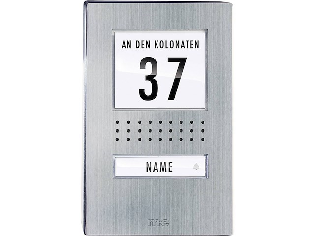 M-e modern-electronics adv 110.1 eg deurintercom bedrade buitenunit 1 - afbeelding 1 van  4