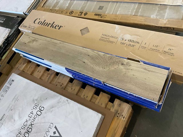 M-flor pvc vloerdelen ca. 10 m² - afbeelding 1 van  4