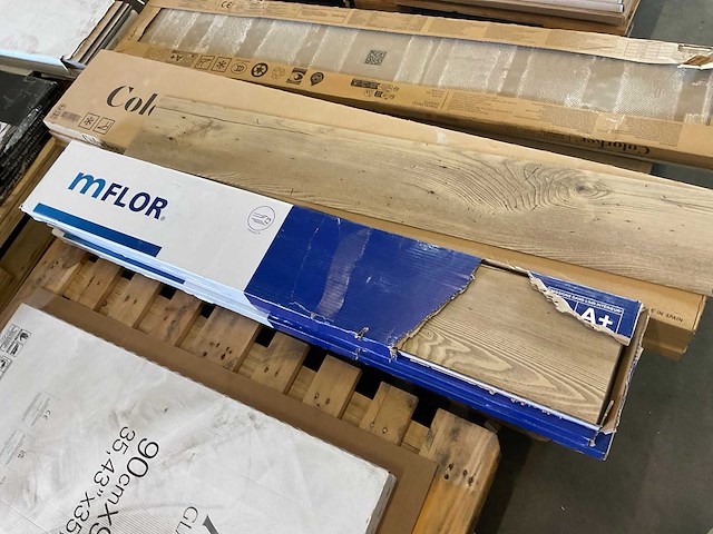 M-flor pvc vloerdelen ca. 10 m² - afbeelding 2 van  4