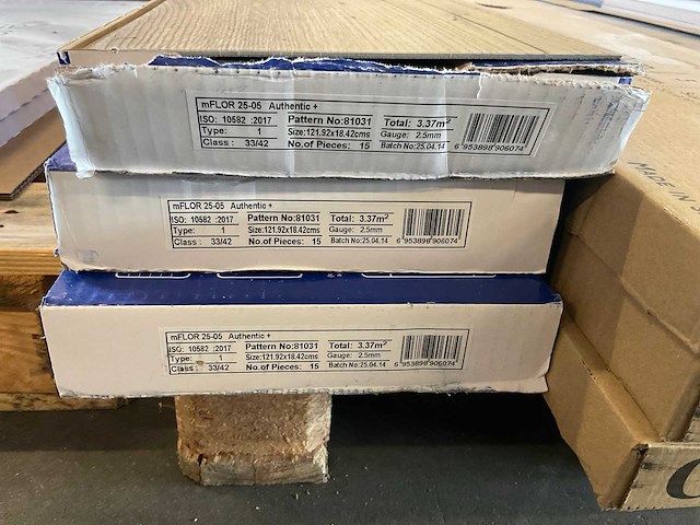 M-flor pvc vloerdelen ca. 10 m² - afbeelding 4 van  4