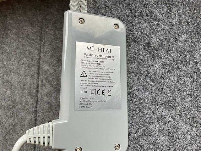 M-heat mi-fh-51100 warmte paneel (3x) - afbeelding 5 van  5