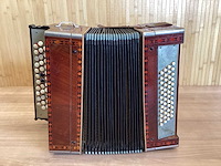 M. hohner accordeon met jbl box