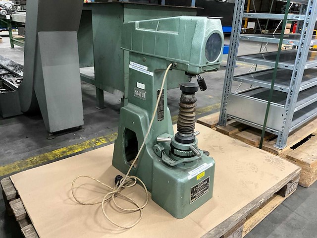 M. koyemann 3-jr hardheidtester - afbeelding 1 van  10