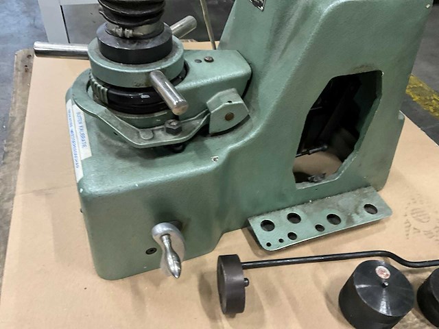 M. koyemann 3-jr hardheidtester - afbeelding 8 van  10