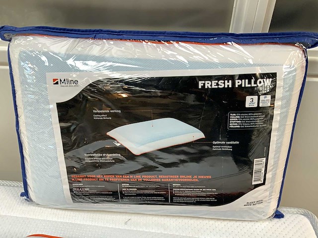 M-line fresh pillow kussen (2x) - afbeelding 1 van  7