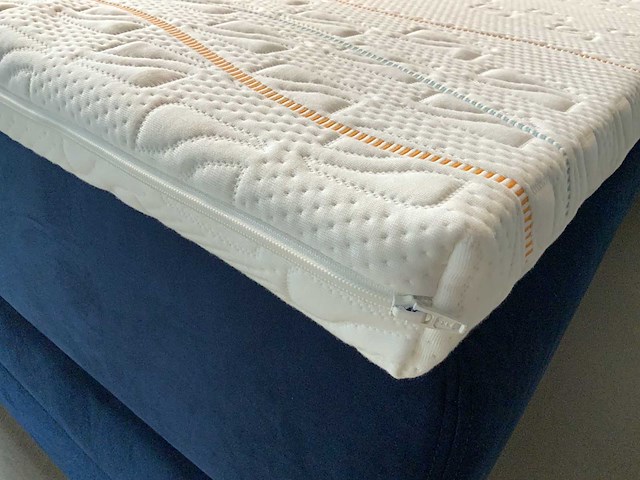 M-line gelfoam luxe topper b200 x l200 cm - afbeelding 5 van  8