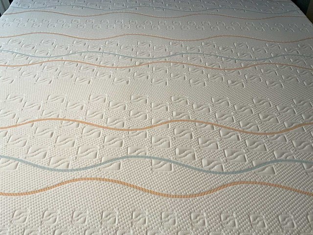 M-line gelfoam met latex topper b140 x l200 cm - afbeelding 10 van  11