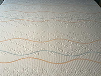 M-line gelfoam met latex topper b180 x l210 cm - afbeelding 10 van  11