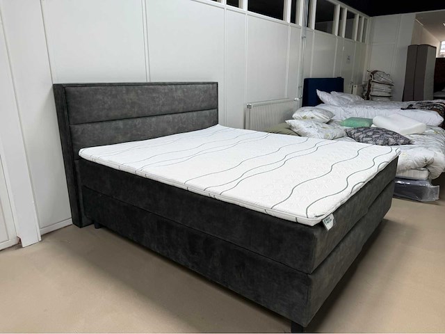 M-line green motion gelfoam met latex topper b160 x l200 cm - afbeelding 2 van  7