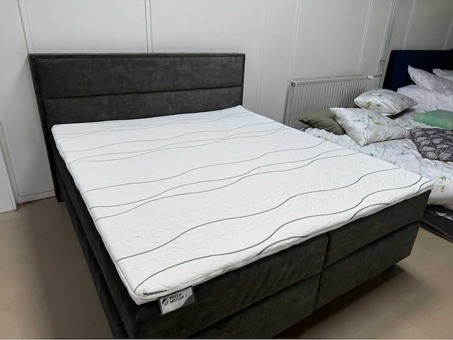 M-line green motion gelfoam met latex topper b160 x l200 cm - afbeelding 7 van  7