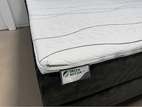 M-line green motion gelfoam met latex topper b160 x l200 cm - afbeelding 3 van  4