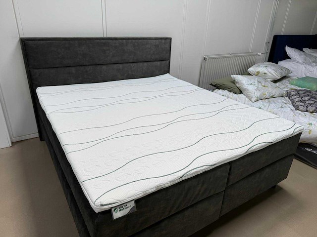 M-line green motion gelfoam met latex topper b160 x l200 cm - afbeelding 3 van  8
