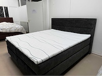 M-line green motion gelfoam met latex topper b160 x l200 cm - afbeelding 3 van  5