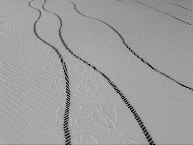 M-line green motion gelfoam met latex topper b160 x l200 cm - afbeelding 4 van  5