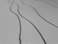 M-line green motion gelfoam met latex topper b160 x l200 cm - afbeelding 7 van  8