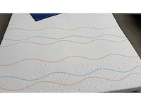 M-line superbe firm talalay latex anti-allergic matras b160 x l200cm - afbeelding 6 van  24