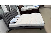 M-line superbe firm talalay latex anti-allergic matras b180 x l200cm - afbeelding 8 van  24