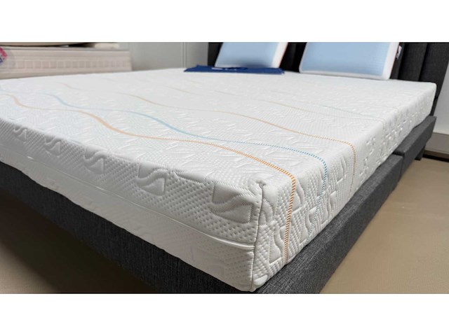 M-line superbe firm talalay latex anti-allergic matras b180 x l200cm - afbeelding 21 van  24
