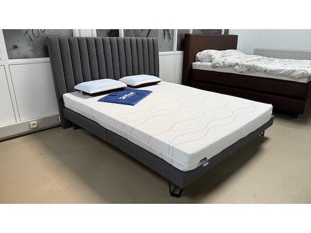 M-line superbe firm talalay latex anti-allergic matras b180 x l200cm - afbeelding 12 van  24