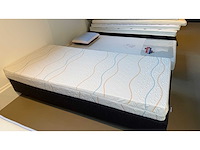 M-line superbe firm talalay latex anti-allergic matras b80 x l200cm - afbeelding 8 van  17