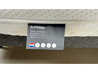 M-line superbe medium talalay latex anti-allergic matras b160 x l200cm - afbeelding 11 van  24