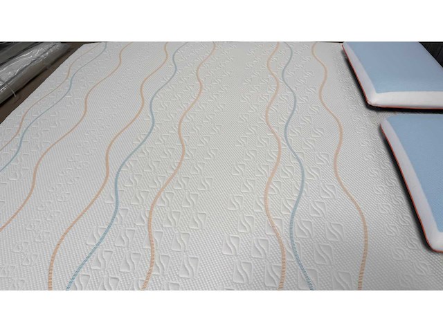 M-line superbe medium talalay latex anti-allergic matras b160 x l200cm - afbeelding 18 van  24