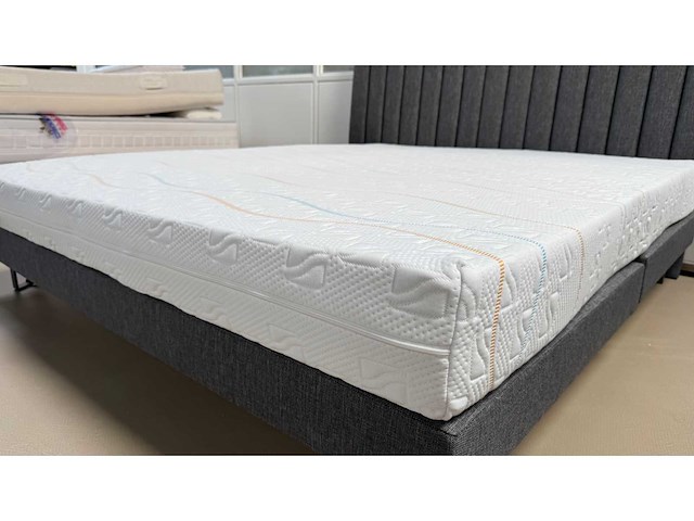 M-line superbe medium talalay latex anti-allergic matras b160 x l200cm - afbeelding 24 van  24