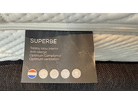 M-line superbe soft talalay latex anti-allergic matras b80 x l200cm - afbeelding 7 van  17
