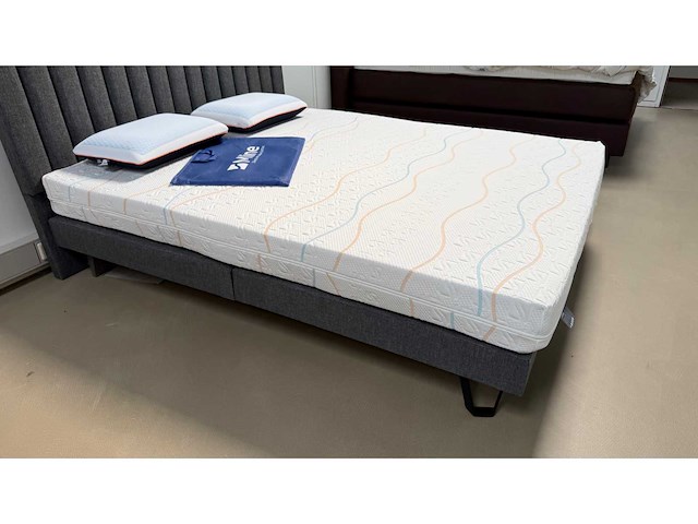 M-line traagschuim matras b200 x l200 cm - afbeelding 17 van  22