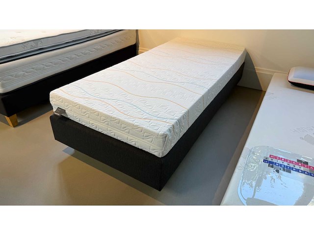 M-line traagschuim pocketvering matras b90 x l200cm - afbeelding 1 van  17